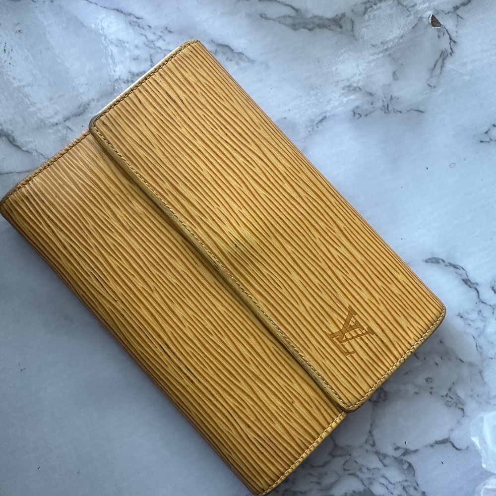 Authentic Louis Vuitton epi wallet